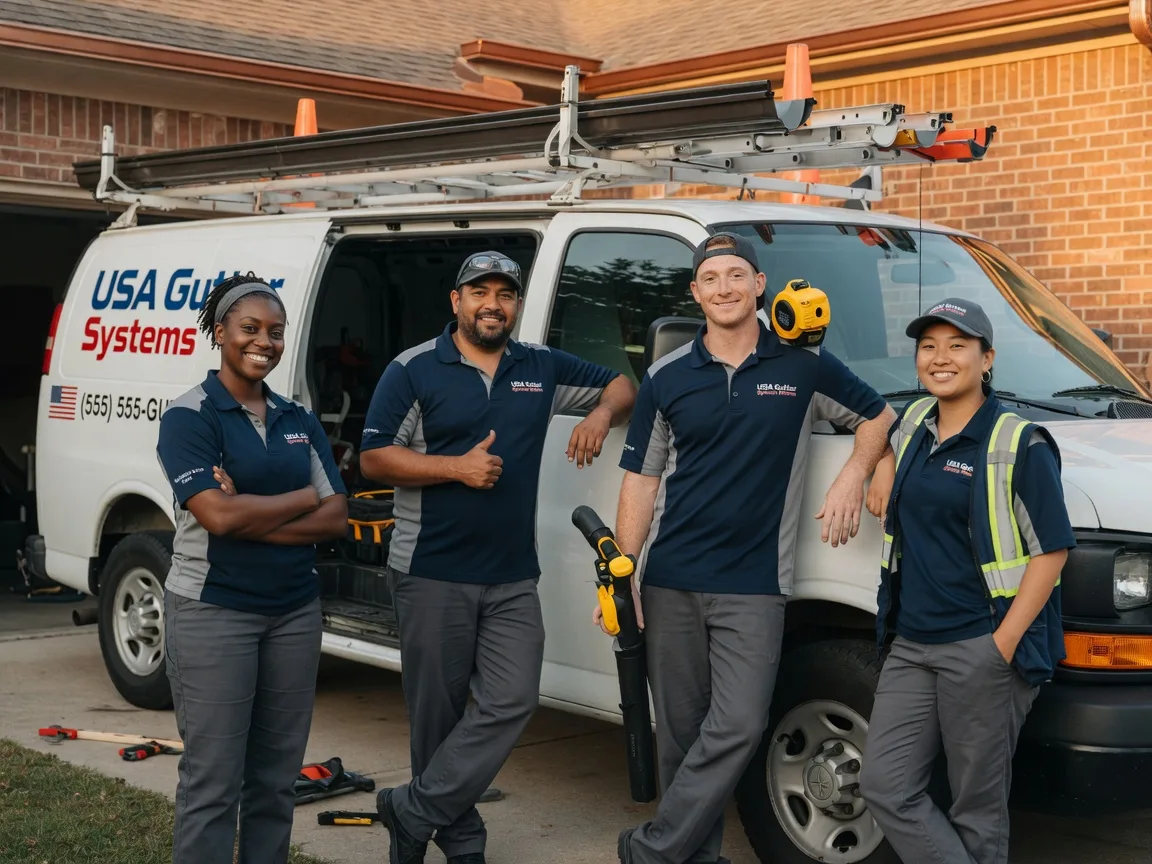 Gutter Installation company in Mott, ND