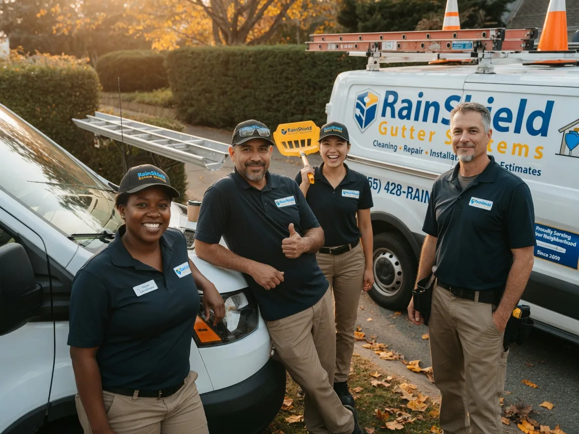 Gutter Installation company in Mott, ND
