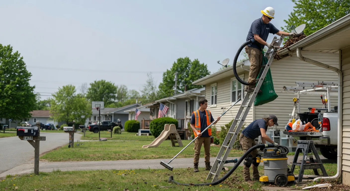 Gutter Installation in Mott, ND near me